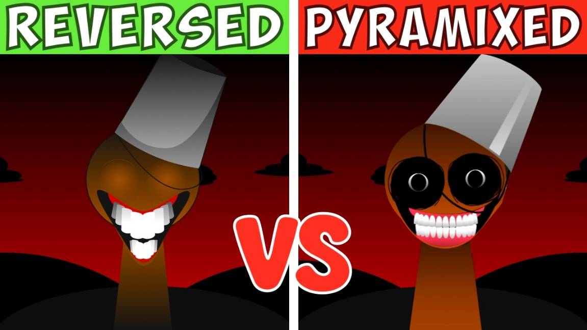 INCREDIBOX SPRUNKI ↩️💎 | REVERSED Vs PYRAMIXED! 🔺 МИР НАИЗНАНКУ! #сезонконтентаRUTUBE