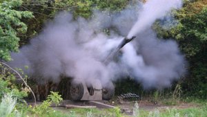 Российские артиллеристы уничтожили расчет БПЛА противника. Лучшее видео из зоны СВО