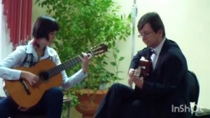 О.Фридом "Блюз"(Ангелина Чучалина-Нестерёнок Антон Станиславович)