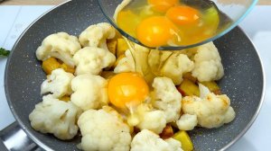 Обжарьте цветную капусту так. Результат невероятный. Самая вкусная цветная капуста на сковороде