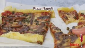 Неаполитанская пицца. Быстрый и легкий рецепт теста.