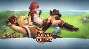 Royal Quest Online 11)Разбойник(32) Бегаем фармим