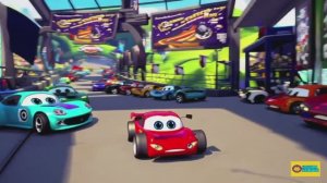 Мультики про машинки. Мультики для малышей.