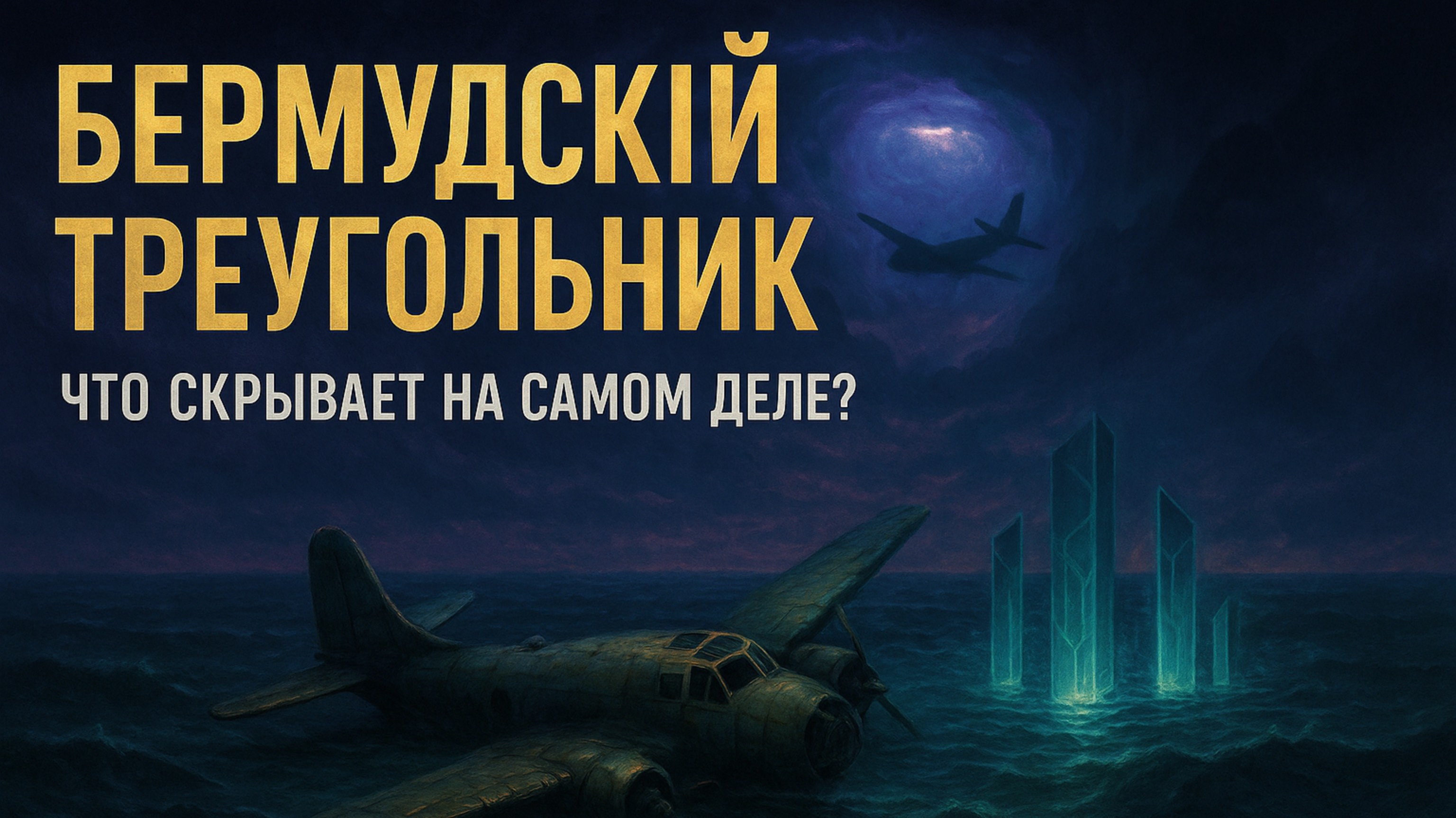 Бермудский треугольник раскрыт? Что на самом деле там происходит! смотреть онлайн