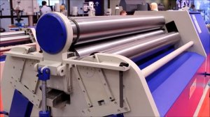 Обзор четырёхвалкового вальцовочного станка Bendmak CY4R-HHS