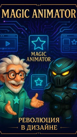 Секунды до анимации: Magic Animator в действии!