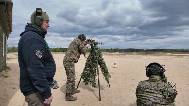 СТРЕЛЬБА с разных позиций