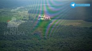Авиаудар по позиции Всу в н.п. Садки 💥🇷🇺👊