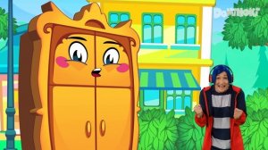 Волшебный шкаф   Развивающие мультики для малышей   Dominoki Детские Песни