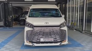 Toyota Hiace 2025 обзор