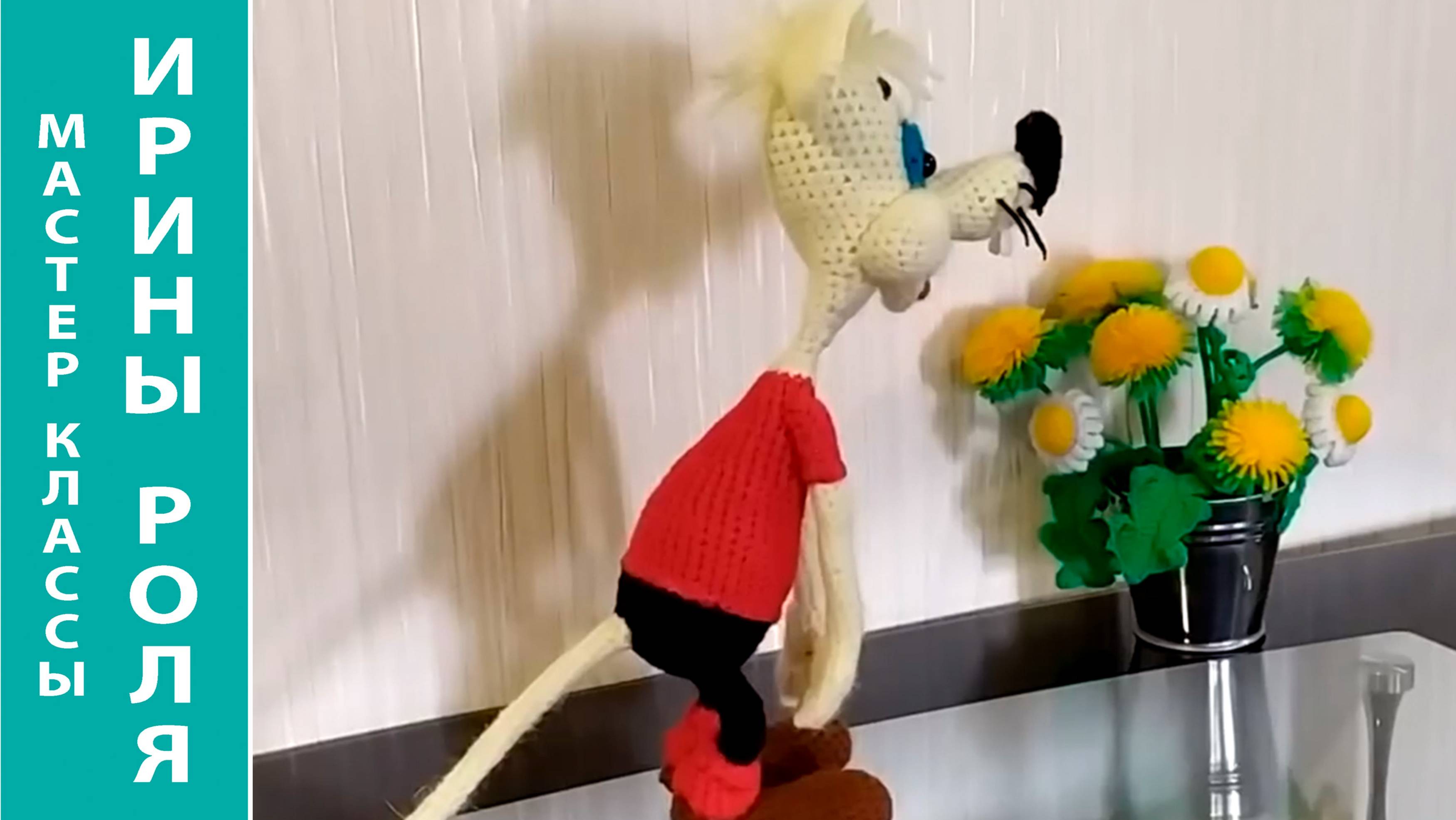 Мышонок Митя из из _Кот Леопольд_, ч.4. Little mouse Mitya from _Cat Leopold_, р.4.