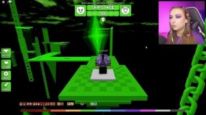 Ностя - ПАРКУР в РОБЛОКС, но НЕЛЬЗЯ ОСТАНАВЛИВАТЬСЯ 2 🔥 Roblox NO STOP Obby