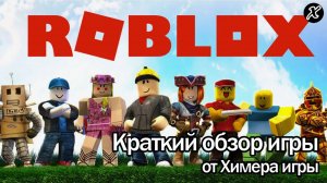 Краткий обзор игры Roblox