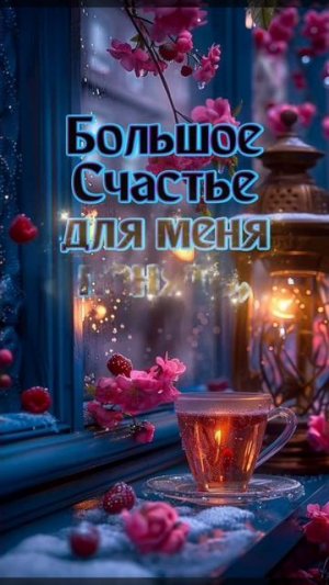 Добрый вечер. Музыкальная открытка пожелание.