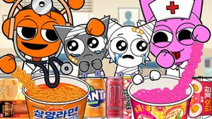 Орен становится доктором! Incredibox Sprunki | Орен против Пинки (+Малыша) MUKBANG | Анимация