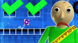 Уровень Basics in Behavior от KitsuneEdu & More / Geometry Dash