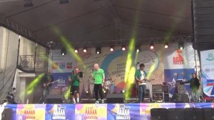 Рок-руппа "Man&Фест" в День города Тихвин 5 июля 2025 г Выступление у ДК им.Н.А.Римского-Корсакова