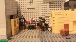 Сталкер Лего анимация