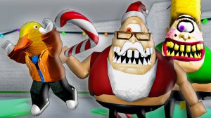 ПОБЕГ ИЗ ШКОЛЫ ЦИКЛОПОВ В ROBLOX! MR STINKY'S DETENTION (OBBY)