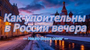 Как упоительны в России вечера (cover) Нейросеть