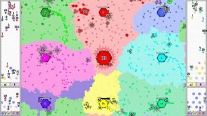 209. Шарики: Битва за территорию | Marble: Territory War | Кто победит?