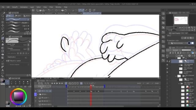 25-1 Second Keyframes 2