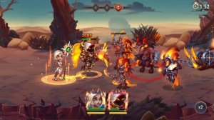 В МОБИЛЬНОЙ ИГРЕ ХРОНИКИ ХАОСА АЛЬЯНС ГЕРОЕВ — ДЕНЬ 82