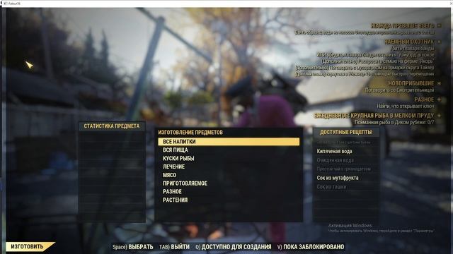 прохаждения игры *fallout76*