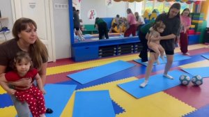 Адаптационные занятия "Вместе с мамой"