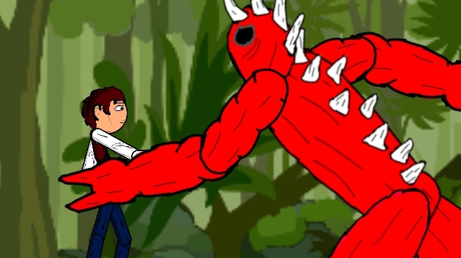 вторжение существ 3 (Chickens петушок)