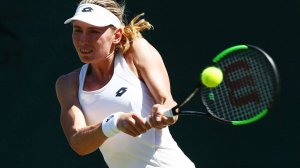 01.07.2025 | Уимблдон | Wimbledon | П. Хон — Е. Александрова | P. Hon — E. Alexandrova