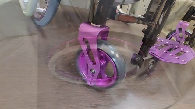 Кресло коляска Omega Active 144 смотреть онлайн