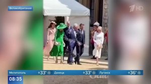 Жена Макрона публично отказалась дать ему руку во время прогулки: видео