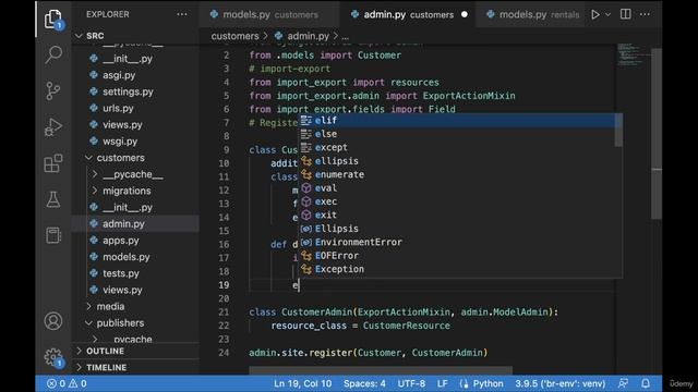 003 Exporting Customers data