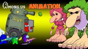 2 어몽어스 Among Us VS BRR BRR PATAPIM Girl in Love | Redblox Plus ANIMATION