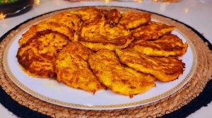 Трачу минут 15 и вкусно очень! Рецепт из старой кулинарной книги. Оладьи из ТЫКВЫ со сметаной