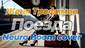 Поезда Женя Трофимов (cover) Нейросеть