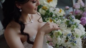 Невероятная свадьба с птичками Егора и Карины