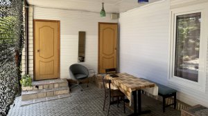 🏡 №558 Сдаётся посуточно дом с верандой и 3 спальнями – Геленджик, район аквапарка Золотая бухта