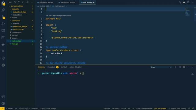 15 - Build Tags in Go (2160p with 30fps)