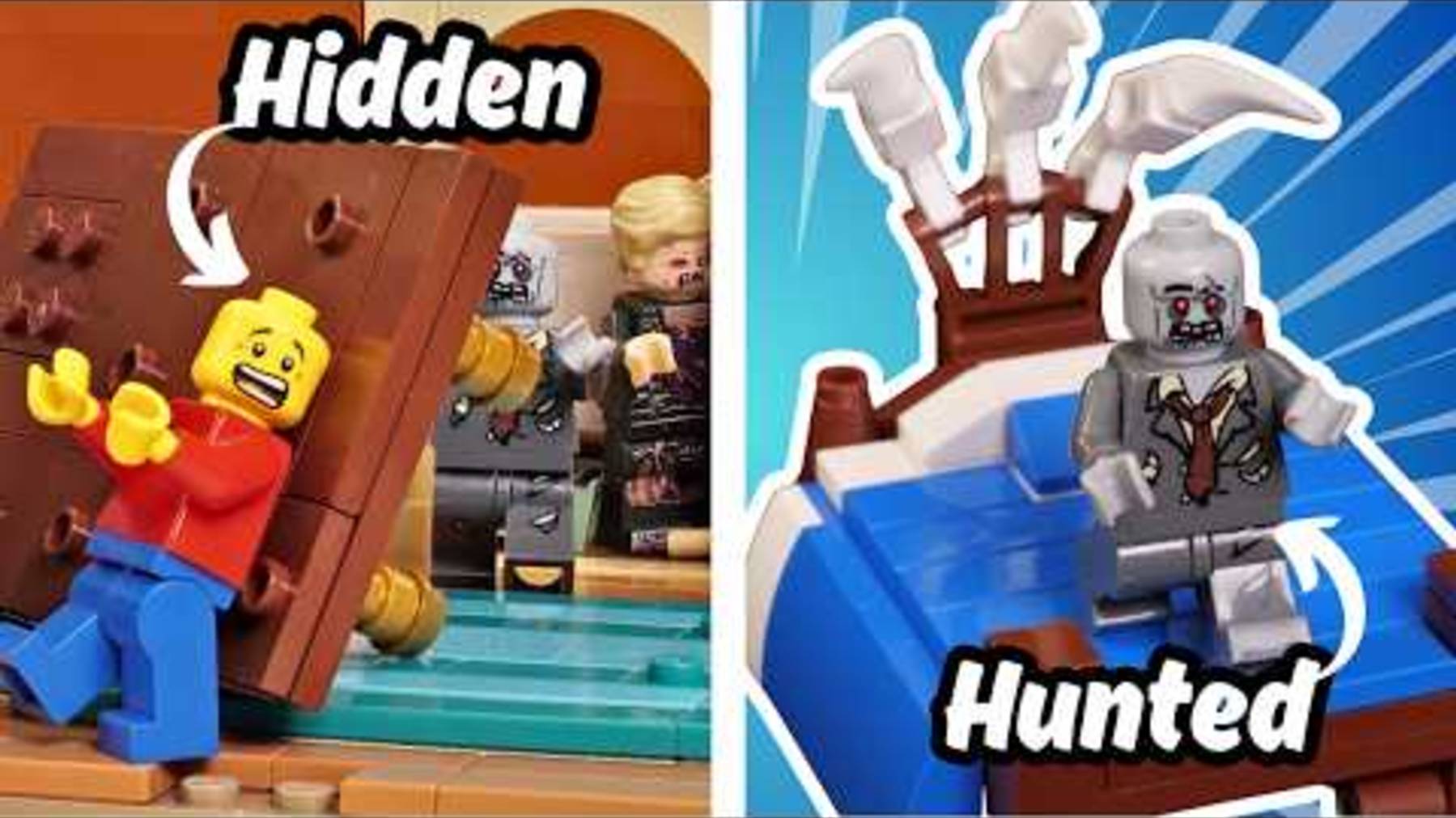 300 тысяч способов победить зомби из LEGO...