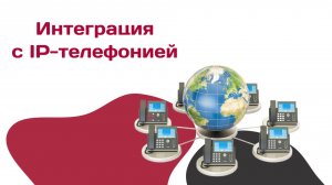 Модуль интеграции с IP-телефонией в D4W