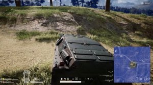 PLAYERUNKNOWN'S BATTLEGROUNDS .