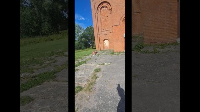 Кирха Велау в Знаменске. Калининградская область.