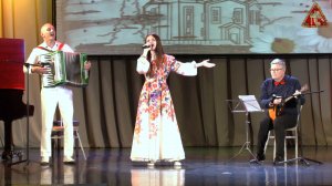 Анастасия Беляева - Русь Сарафанная (музыка и слова Сергей Марасанов)