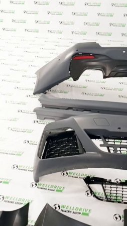 Обвес BMW 5 G30 рест M-tech капот крылья