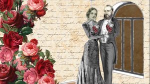 Афанасий Фет "Сияла ночь. Луной был полон сад..."