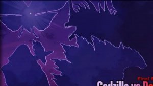 Годзилла против Разрушителя - Финальный эпизод ( часть 1 )