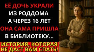 Её ДОЧЬ украли из РОДДОМА… Спустя 16 ЛЕТ ПРАВДА открылась у двери библиотеки!