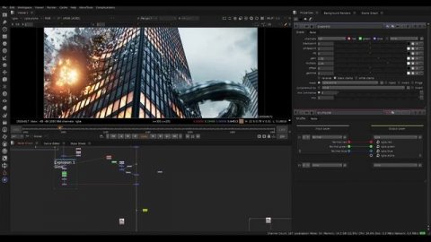 40_Compositing The Explosion Compositing Academy